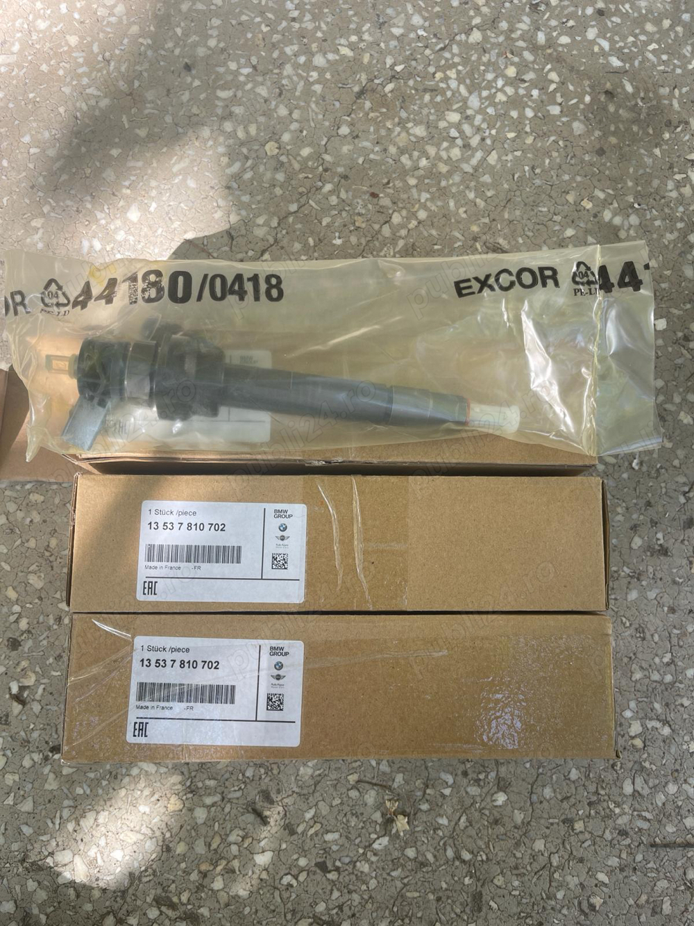 Injector Oe Bmw 13537810702