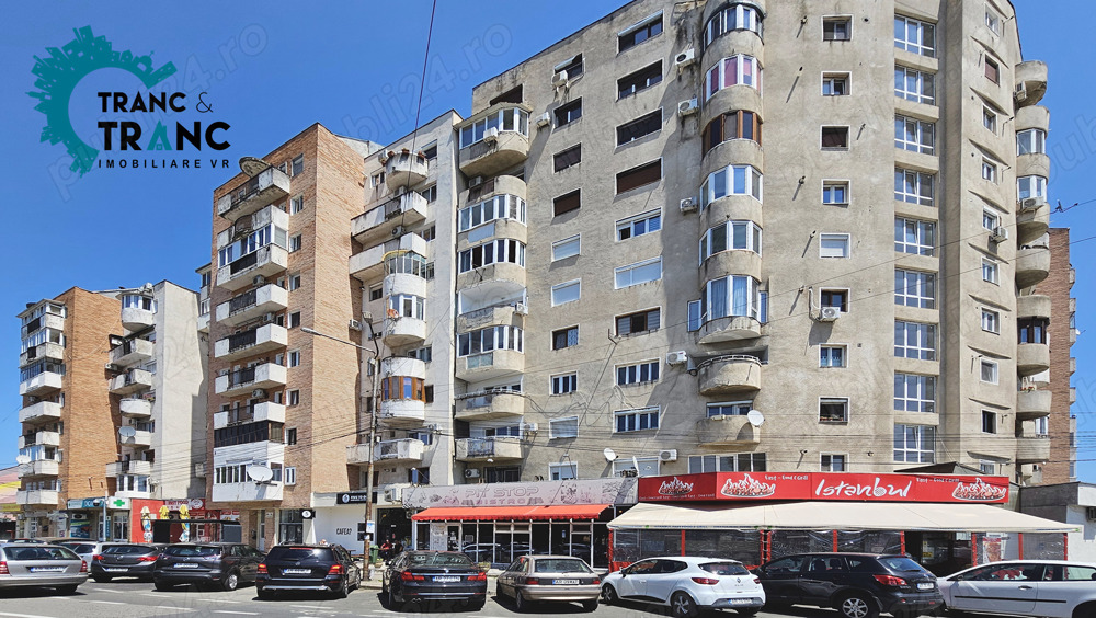 Apartament MODERN cu 3 camere cu vedere panoramica catre Spitalul Judetean