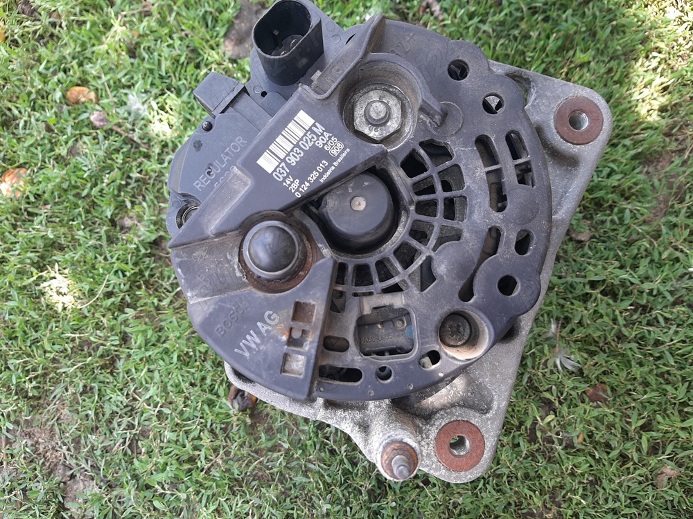 Alternator skoda fabia 1.4 benzina 75cai an 2006