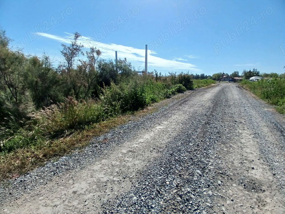 Teren intravilan Midia Sat Navodari-Manastirea Navodari, C.U. informare