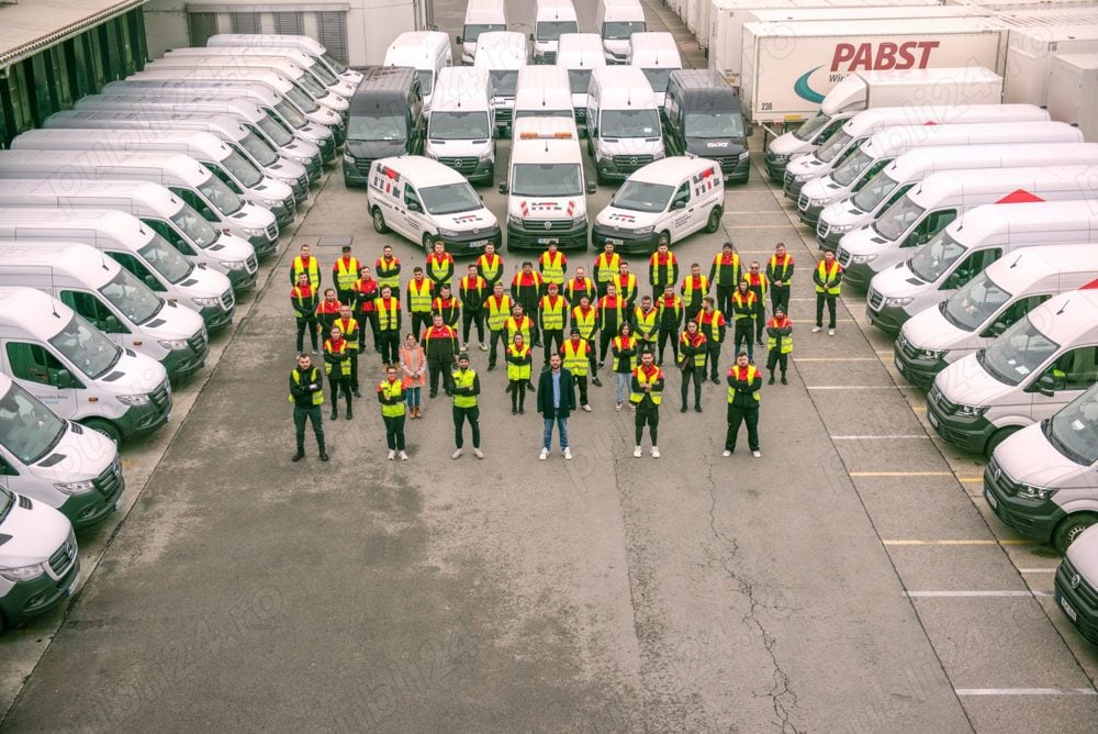 Firma in plină dezvoltare,cu peste 320 de angajați cautam soferi in domeniul curieratului!