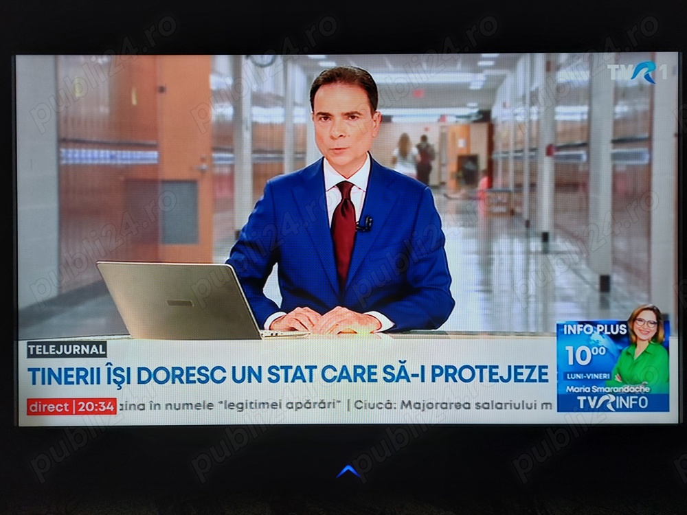 Televizor led SHARP Full HD-tuner digital cablu