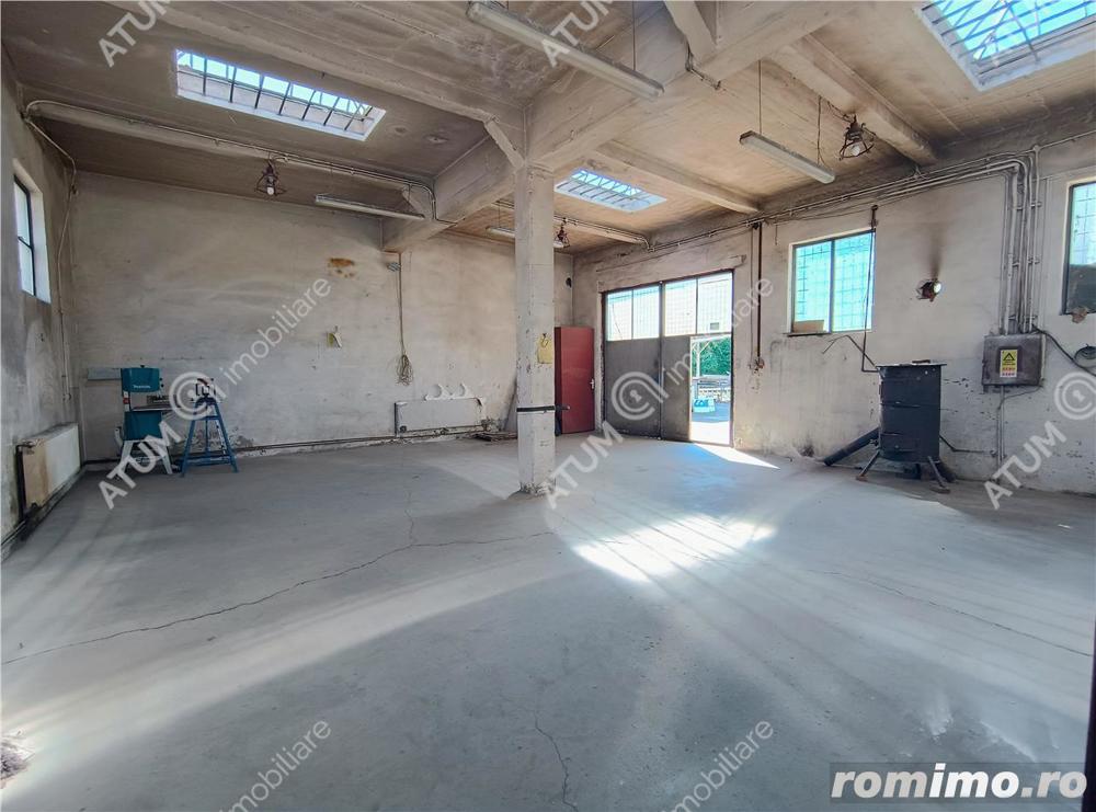 Casa si hale industriale - 475 mp utili in Cisnadie langa Sibiu