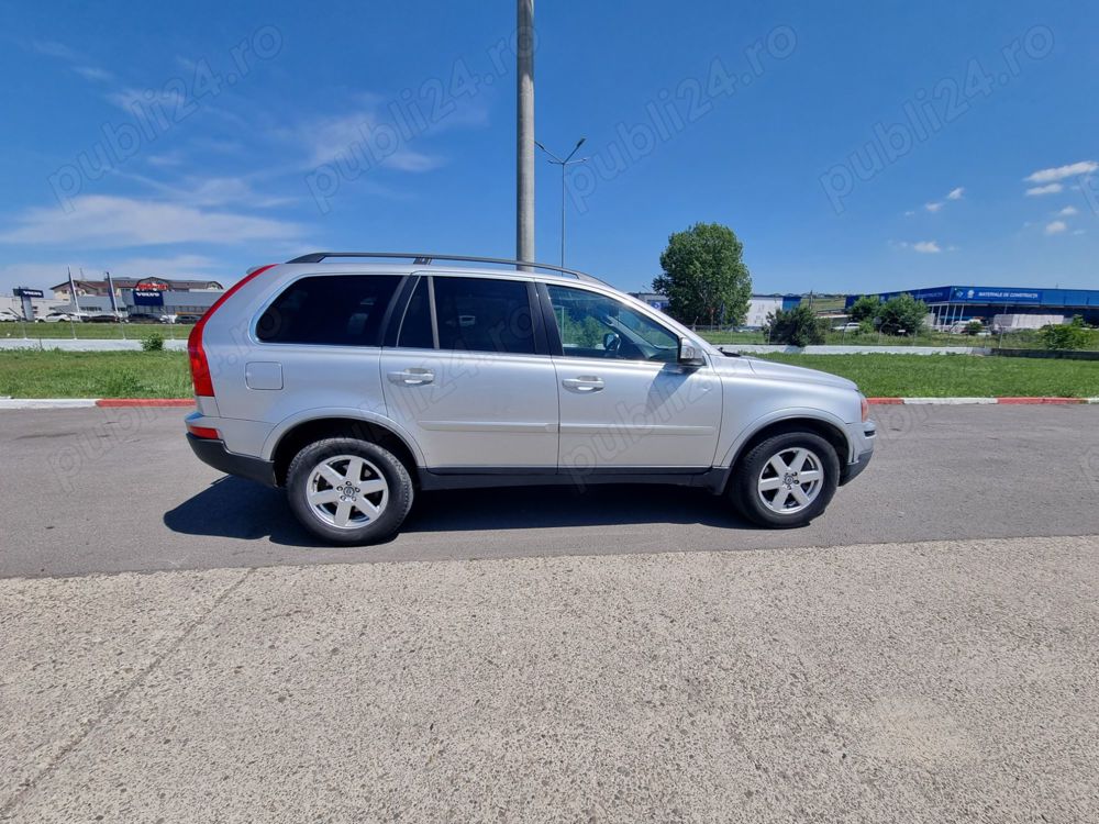 Volvo XC90 2008 D5 AWD 2.4 MOTORUL DEFECT(Merge, dar nu trage bine)