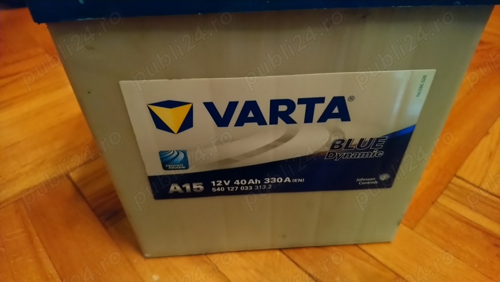 Vind Baterie VARTA 12V 40Ah 330A