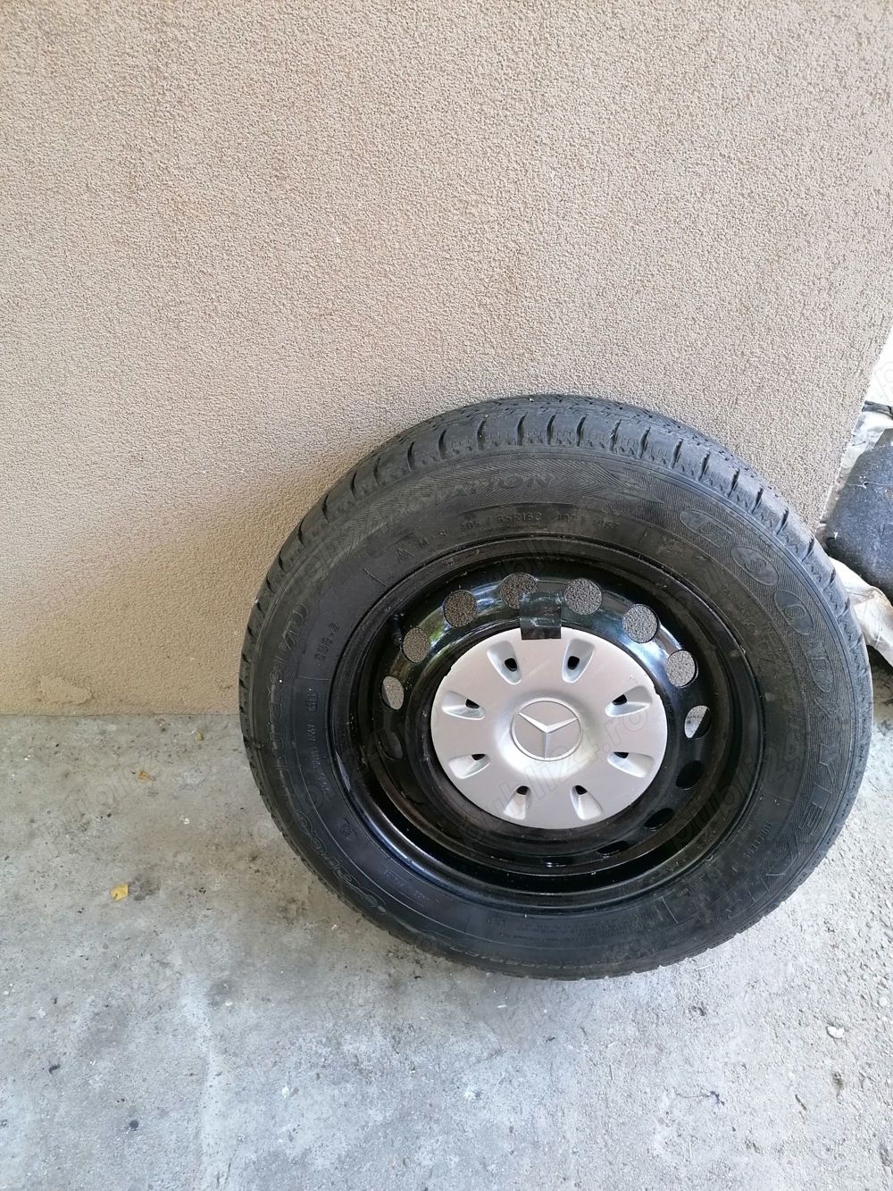 Jante tabla+ Cauciucuri 205/65/16 C Mercedes Benz Vito