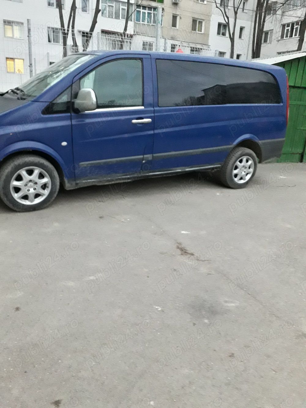 Vand mercedes vito 115cdi