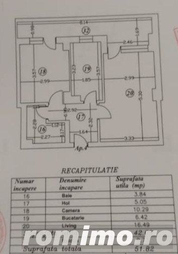 2 camere | parter inalt | complex rezidential | semi-mobilat | in proprietate