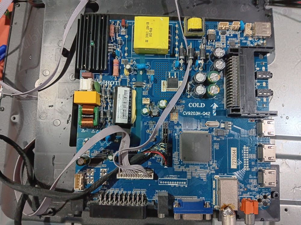 placa de baza cv9203h-q42 de pe tv Selecline le-32d11