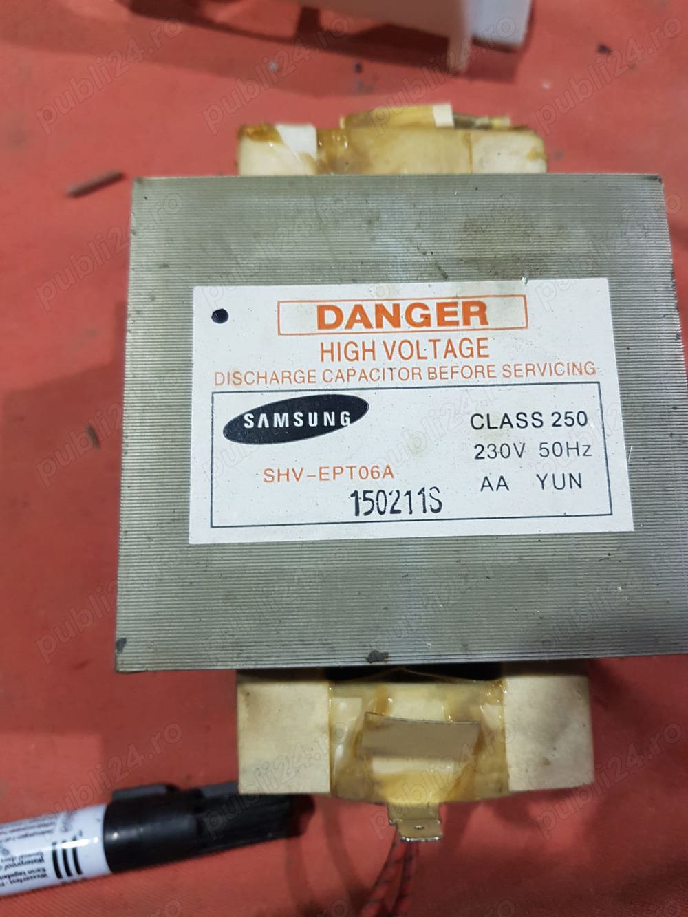 transformator cuptor cu microunde Samsung shv-ept06a
