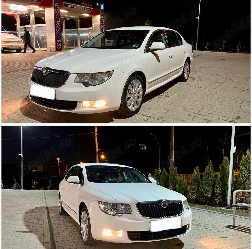 Skoda Superb 2.0TDI navi piele