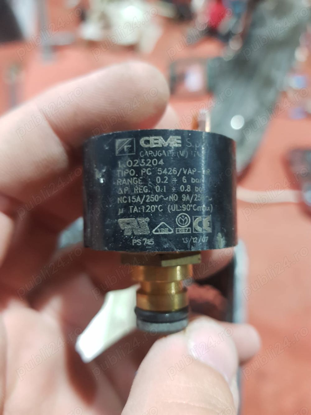 presostat apa CEME 1.023204 de pe centrala immergas 28kw
