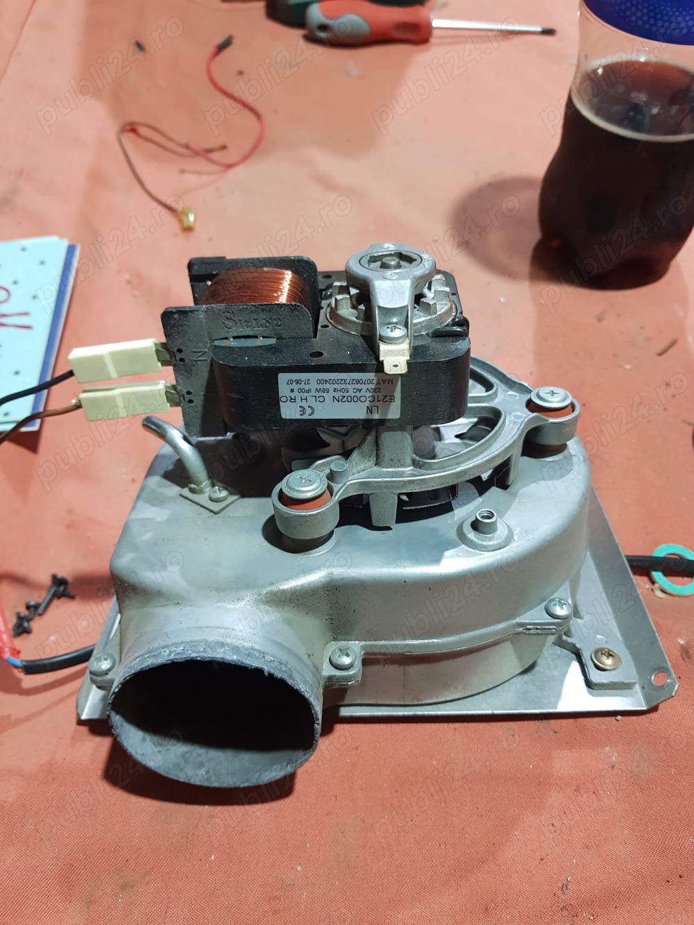 ventilator centrala e21co002n de pe centrala immergas 28kw