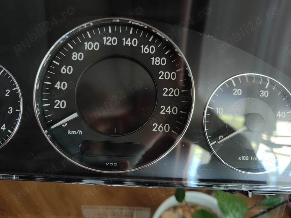 Ceas Mercedes E class W211 Facelift 