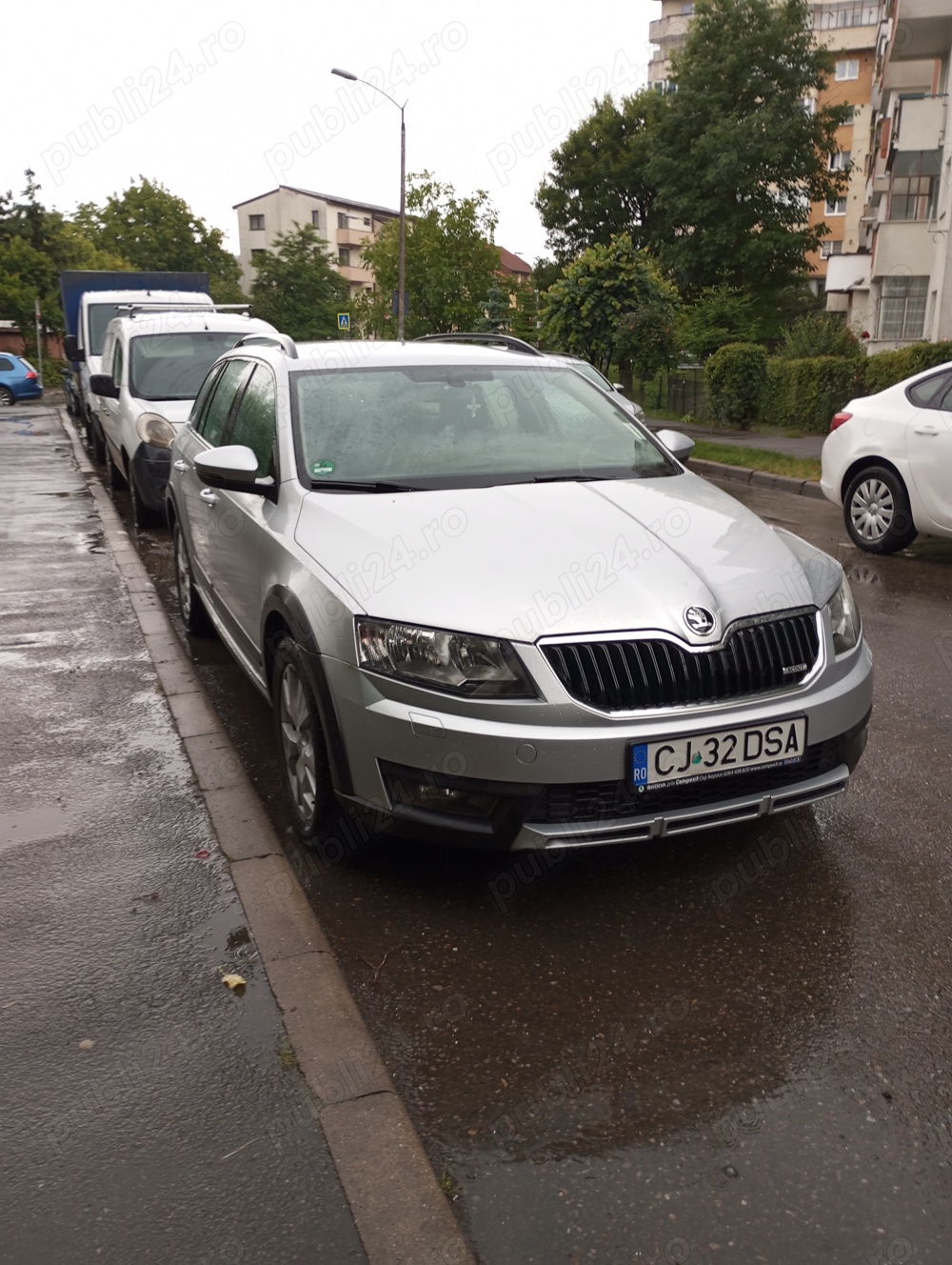 Vând Skoda Octavia sout an 2015