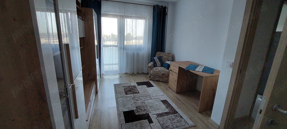 Închiriere apartament 1 cameră, 37 mp, Complexul Bucium Confort , Iași