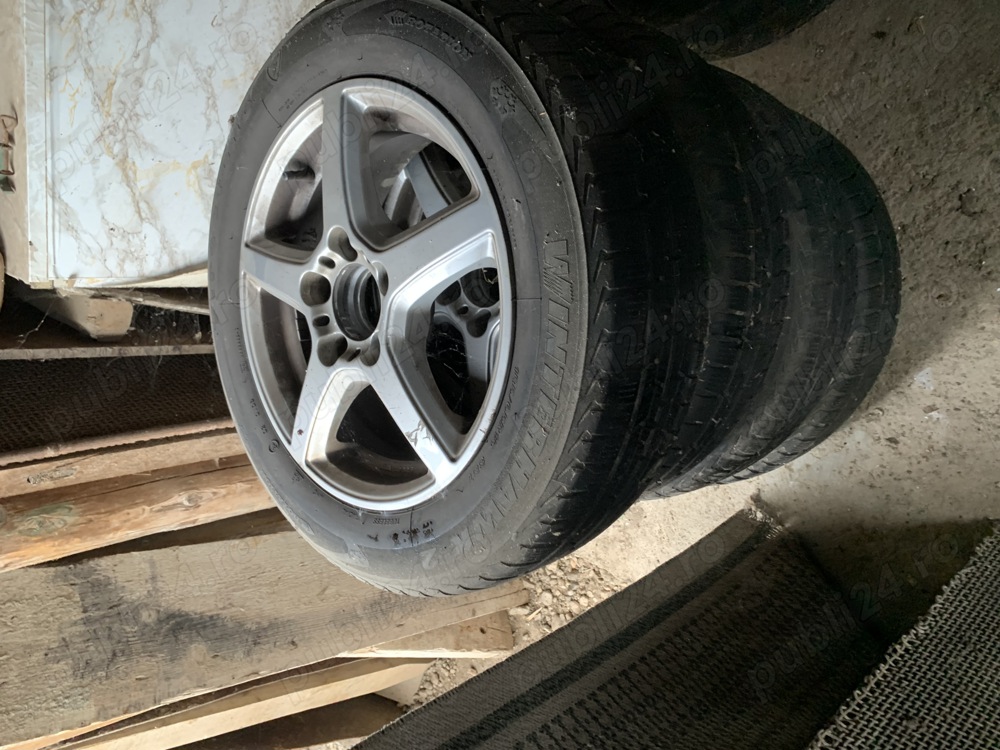 jante cu cauciucuri 15