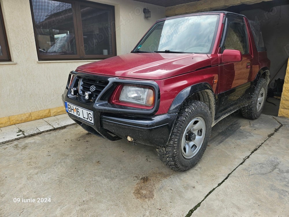 suzuki Vitara 2.0 benzina 1989