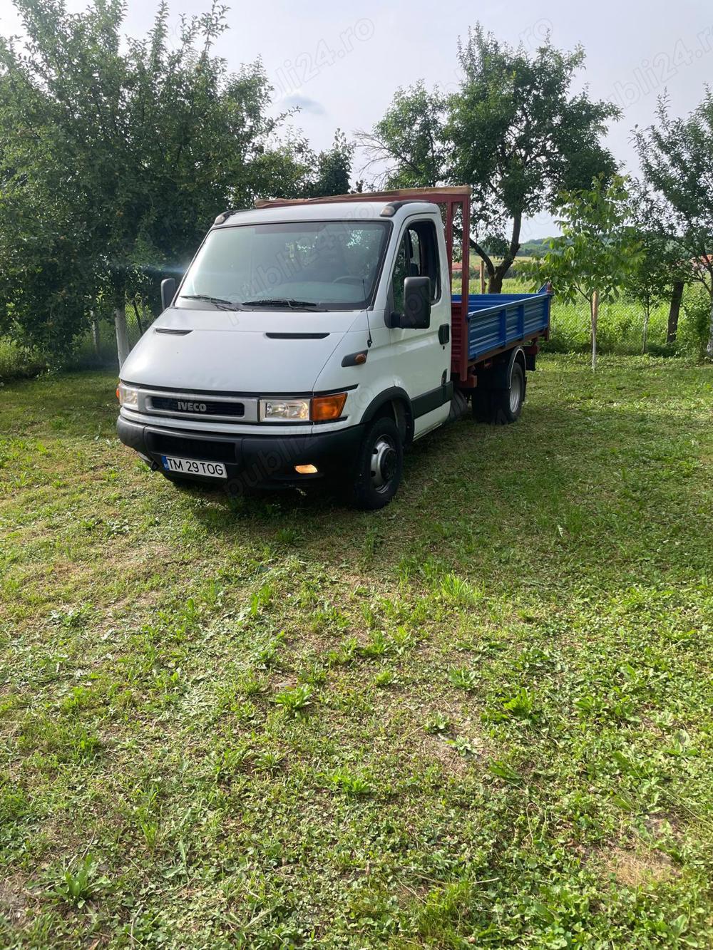 iveco daily 35C11 basculabila