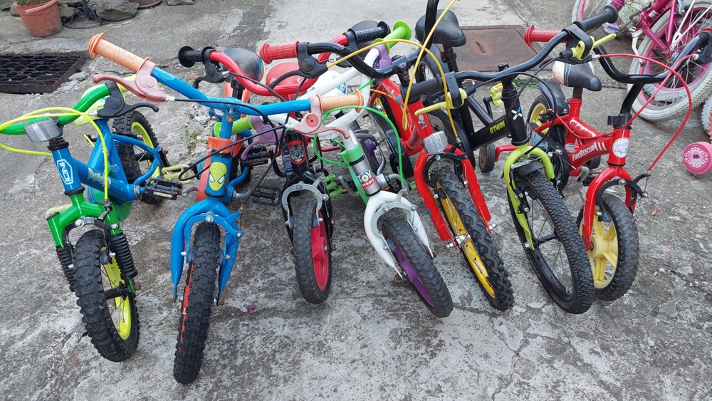 Vind biciclete pentru băieți 