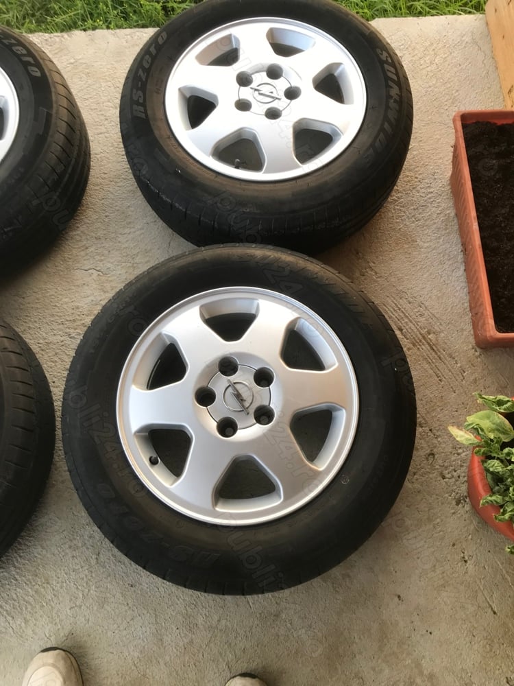 Jante opel zafira 195/65/15