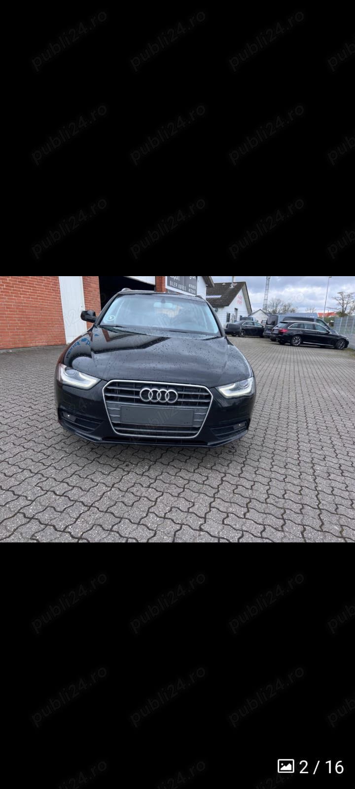 vând Audi a4 b8