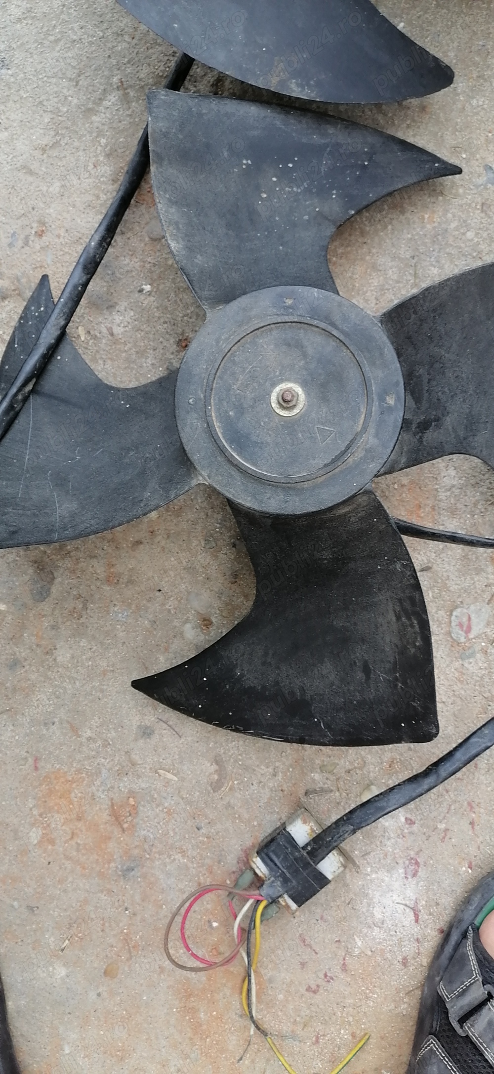 ventilator racire unitate externa  aer conditionat