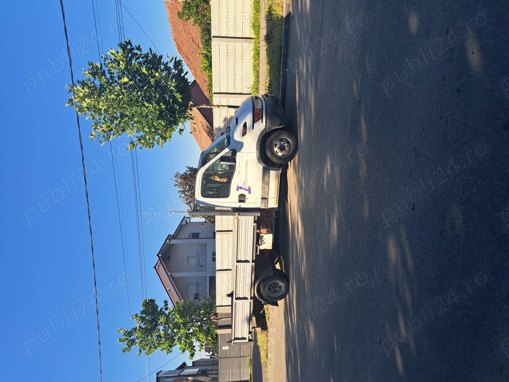 Transport nisip  sort balast pamant 