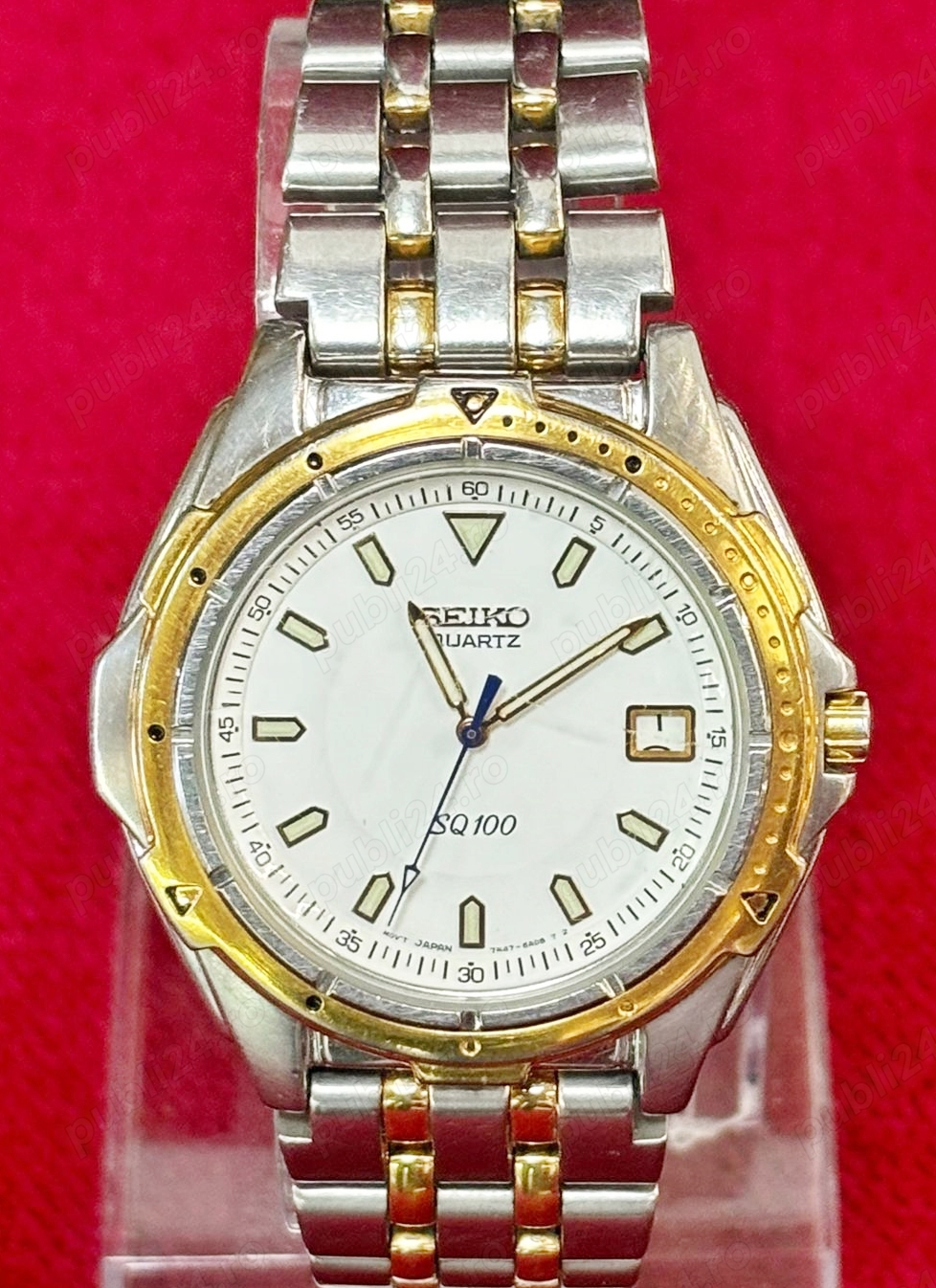 ceas vintage Seiko Seiko SQ 100 quartz