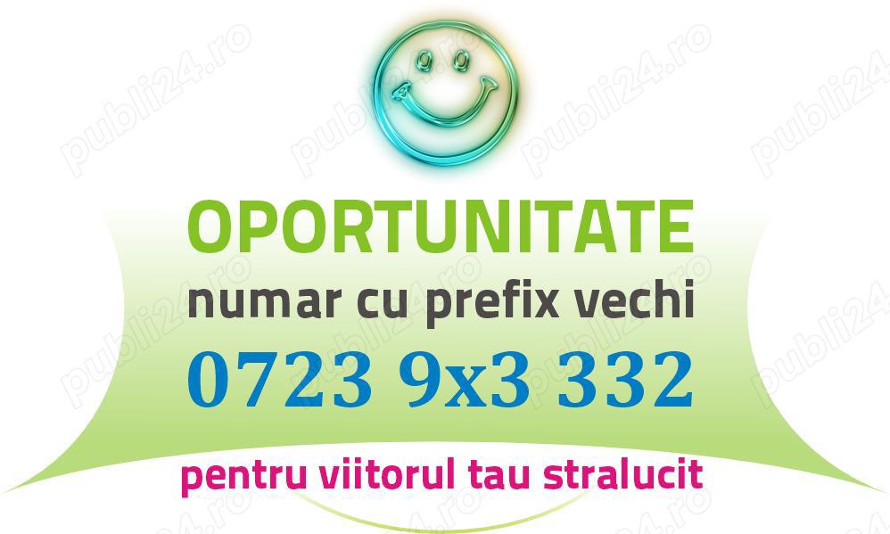 Prefix Vechi - 0723.9x3.332 - Numar cartela Vodafone usor AUR Gold numere cartele frumoase speciale