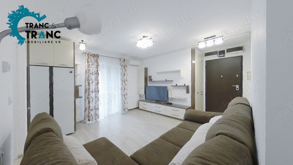 Apartament exclusivist cu 3 camere cu terasa de 75 m2 si parcare la Adora Park