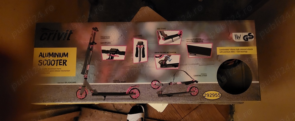 Vand trotineta pliabila fete