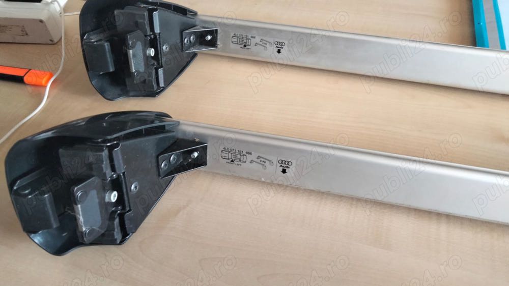 bare transversale Audi  ORIGINALE 