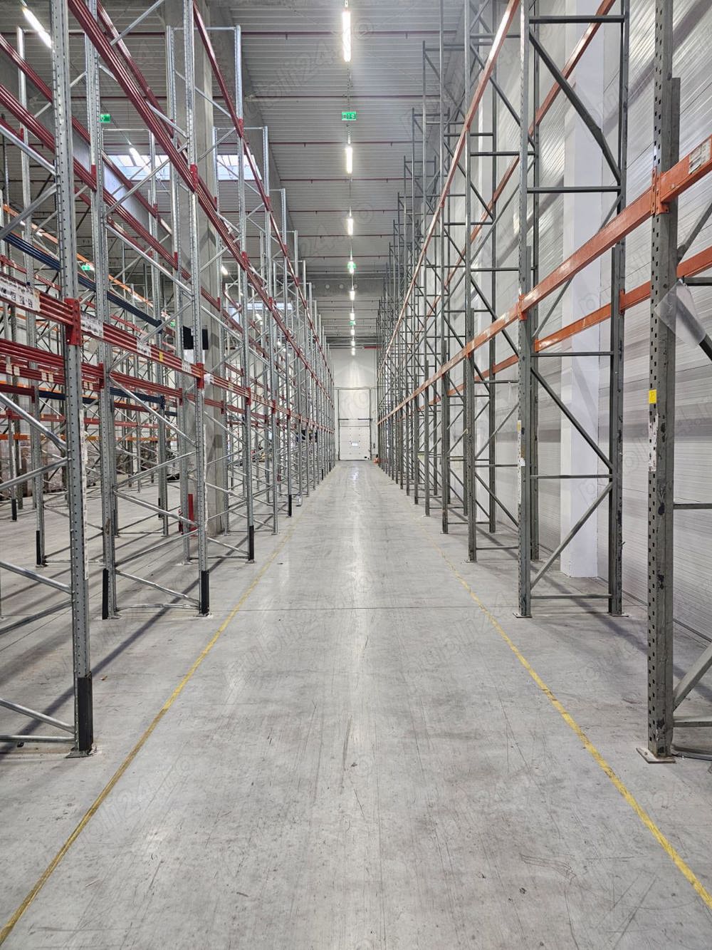 Rafturi pentru paleți