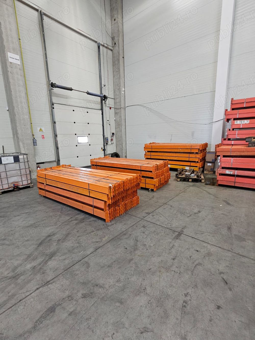 Rafturi Metalice pentru Paleți - Soluții de Stocare Industriale Durabile