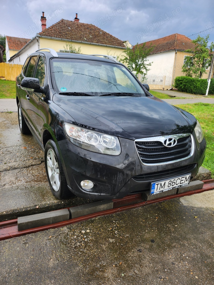 vand hyundai santa fe 4x4  vand hyundai santa fe 4x4