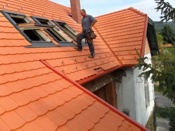 Montaj Țigla Acoperișuri Reparații A-Z.