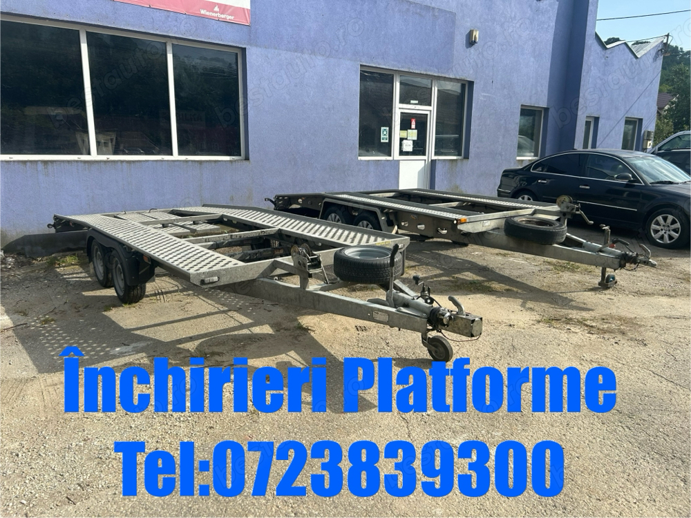 Inchiriez Platforma auto