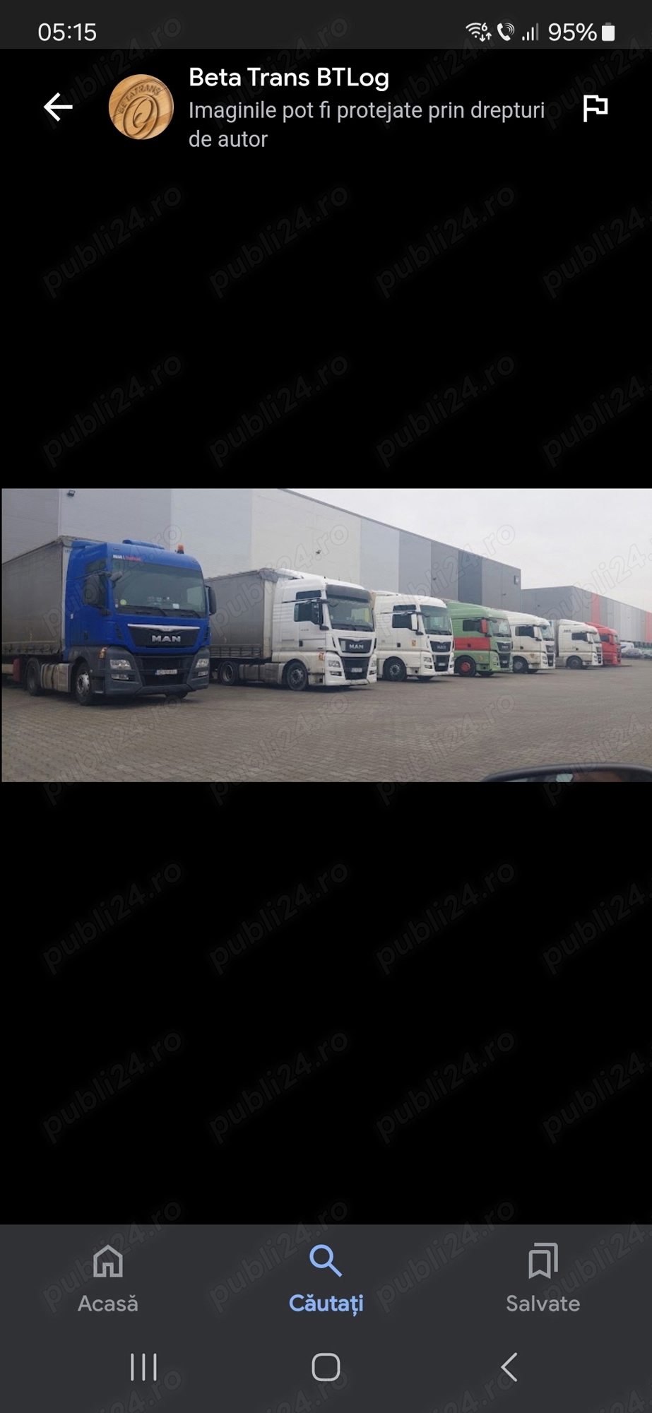 Sofer tir tur retur sau comunitate 2500-3000 euro 