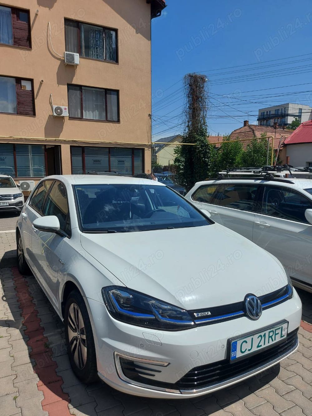 Volkswagen e-Golf 
