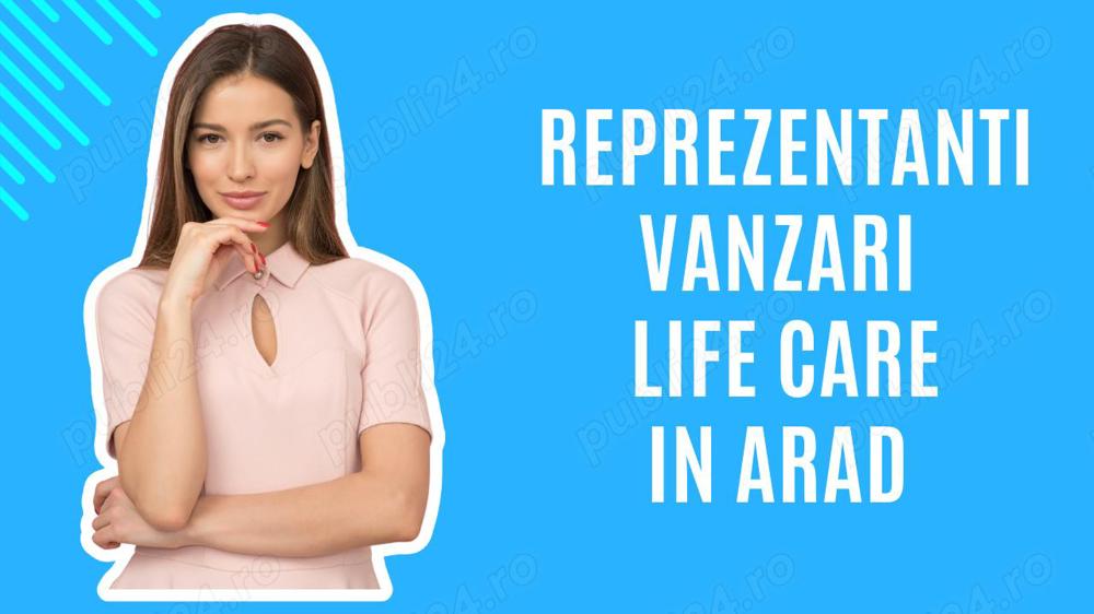 Recrutam reprezentanti de vanzari produse bio Life Care in Arad