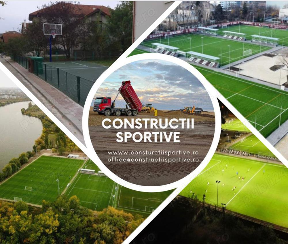 Construim Baze Sportive, Parcuri de joaca, accesorii.