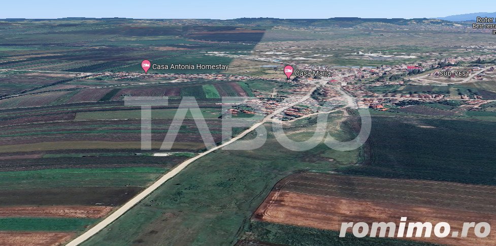 Teren de vanzare extravilan 30000 mp Sura Mare Sibiu