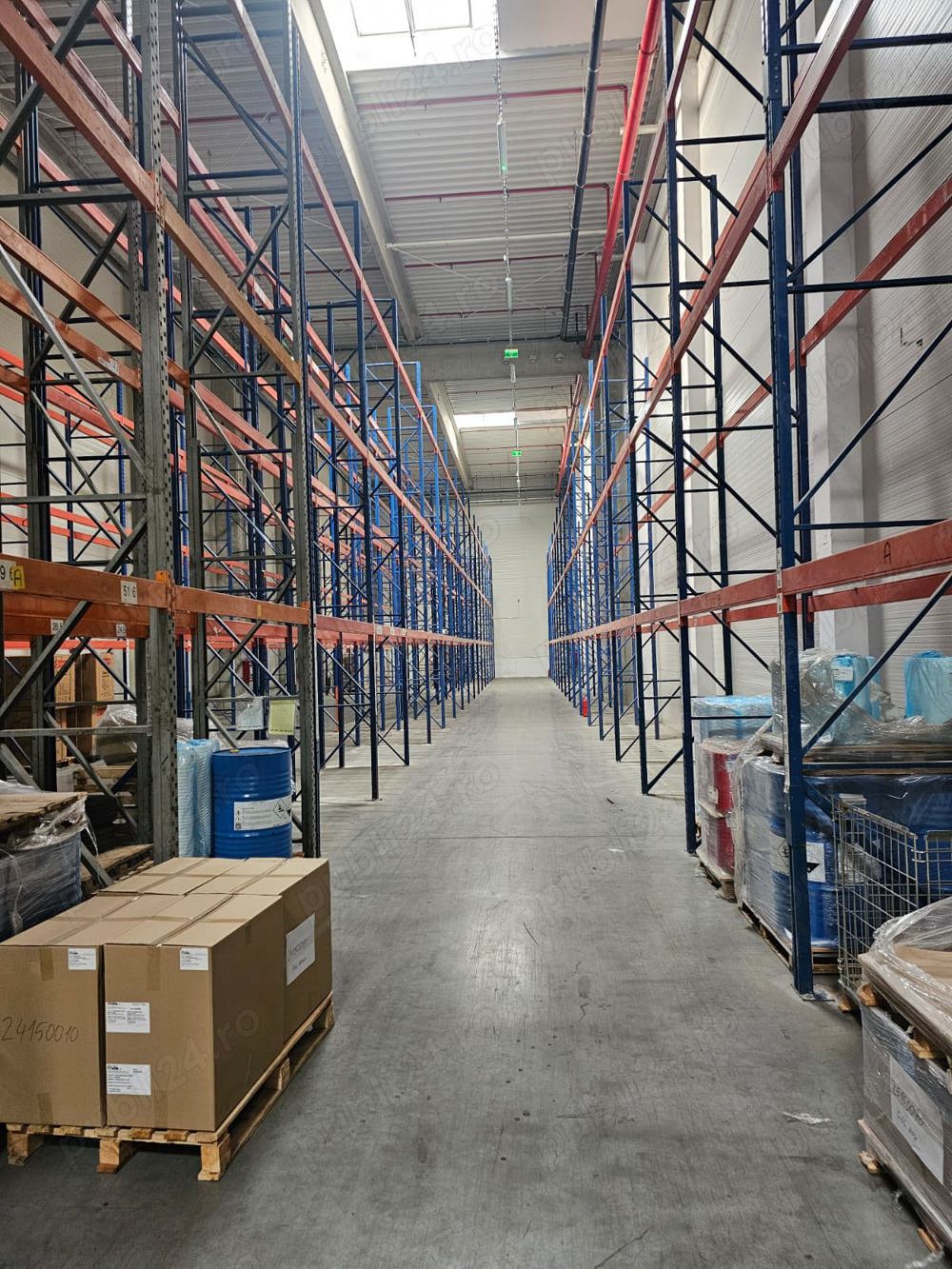 Rafturi industriale pentru depozitare