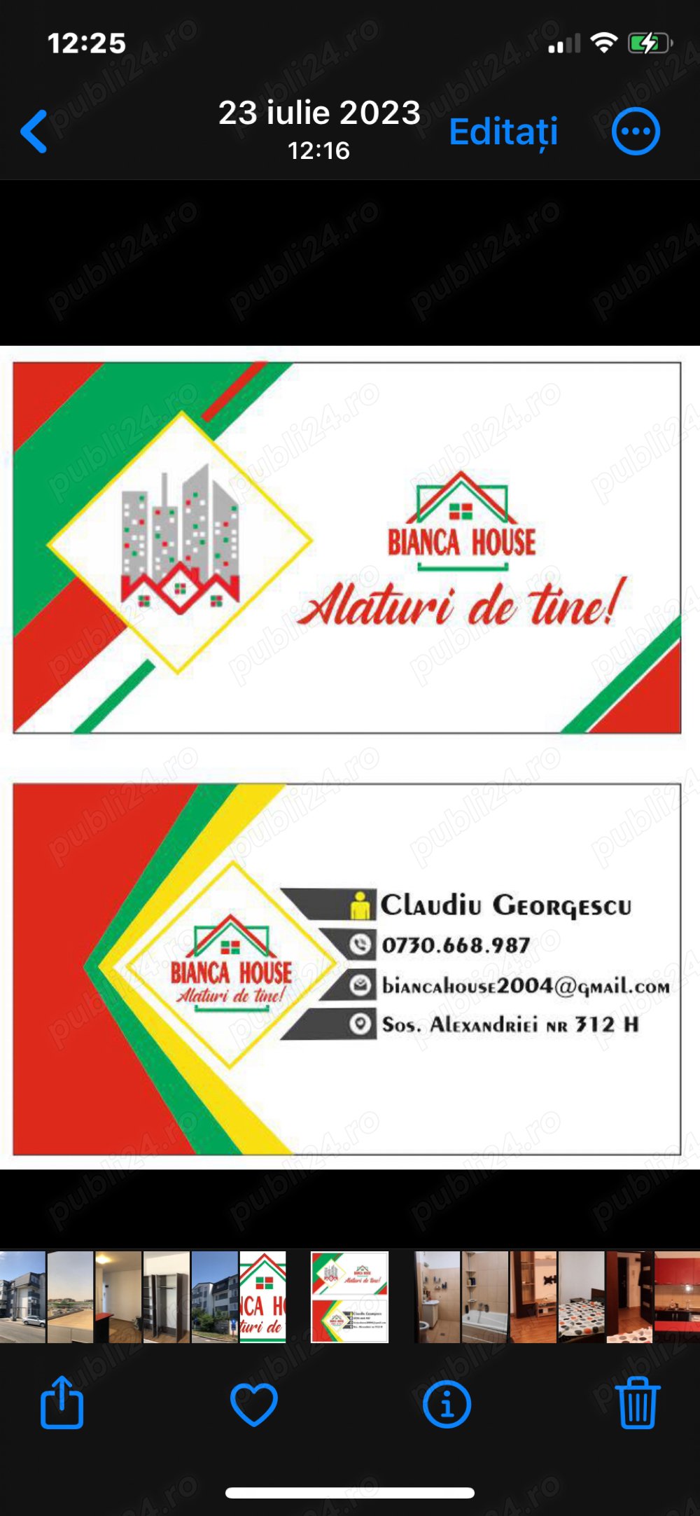 Teren Bragadiru - Cartier Mihai Eminescu