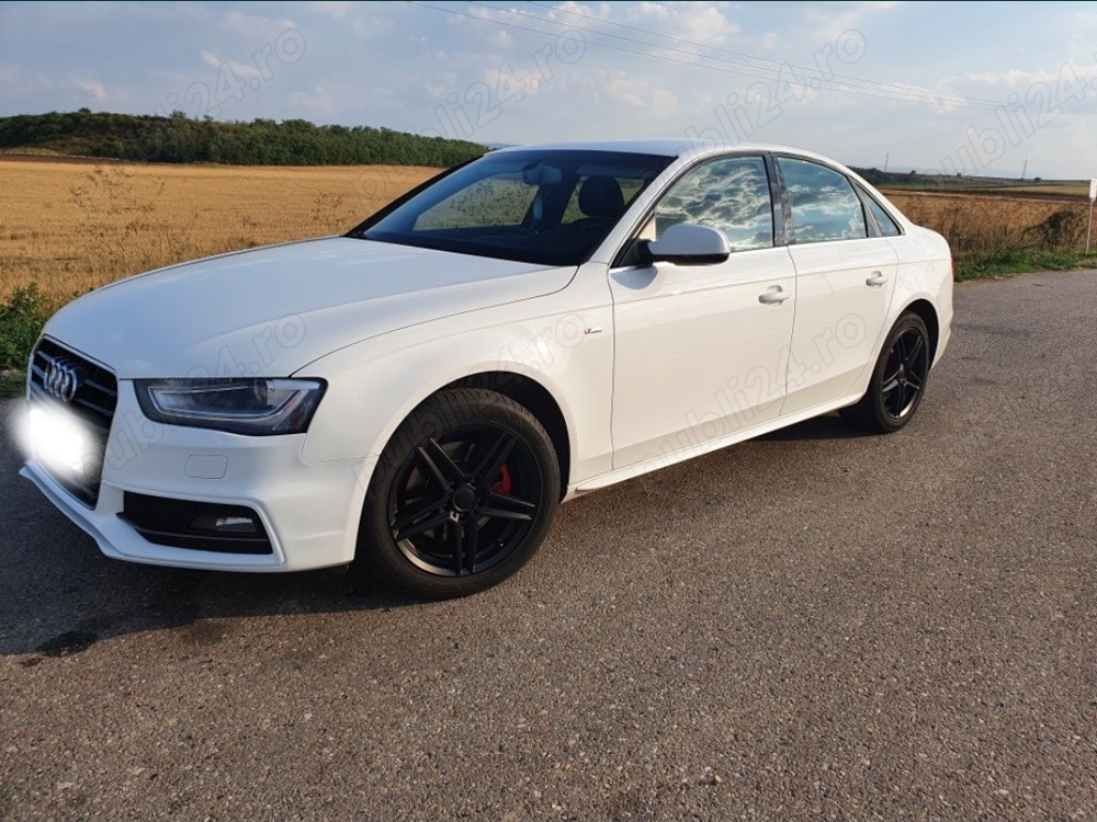Audi A4 B8 facelift S-line 