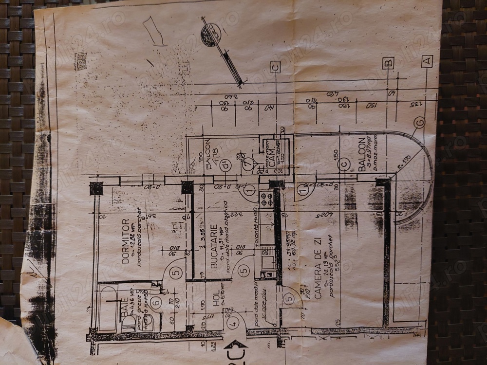 Apartament zona Buzăului