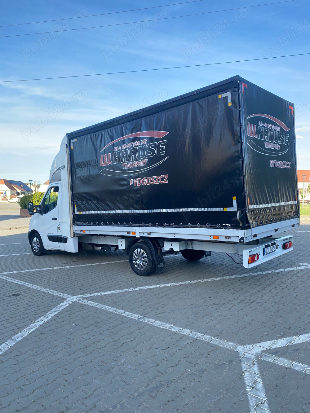 Transport marfa-mobila-materiale-paleti etc in toata tara