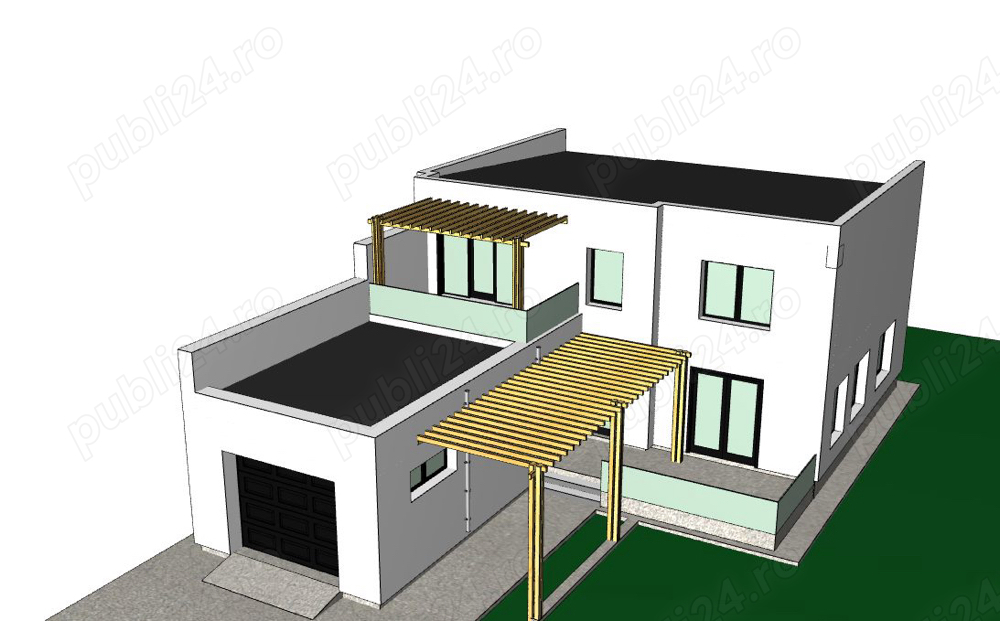 casa noua de vanzare 