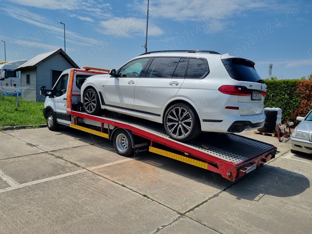 Tractari Auto Timișoara 